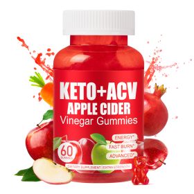 Apple Vinegar Soft Candy - Red