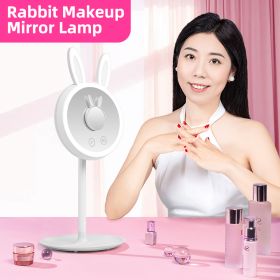 Rabbit Mirror White