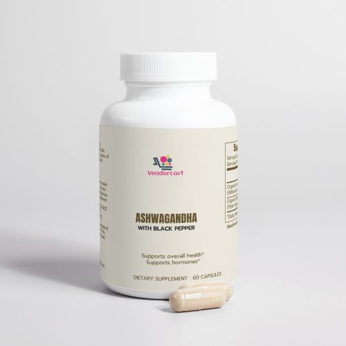 ASHWAGANDHA WITH BLACK PEPPER