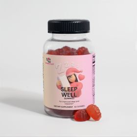 Sleep Well Gummies Relax, Rest, And Rejuvenate Naturally
