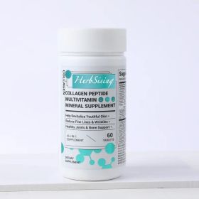 Collagen, Vitamin & Mineral, Contains Vitamin D3, Vitamin C, Probiotics,Vitamin E, Vitamin B & Multivitamin (Option: Collagen)