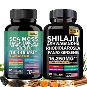Sea Moss Shilajit Bundle (Option: Shilajit Sea Moss)