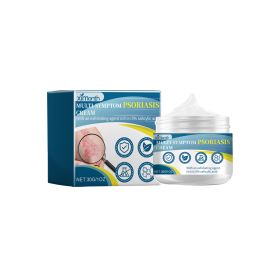 Ximonth Psoriasis Treatment Cream Repair Hand, Foot And Body Moss Redness And Itchy Skin Topical Treatment Cream (Option: 1PCS)