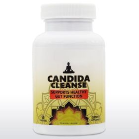 Candida Cleanse Gut Colon Support For Men & Women Natural Herbs For Intestinal Detox - Anti Yeast Overgrowth - Oregano Leaf, Wormwood, Black Waln (Option: Candida Cleanse)