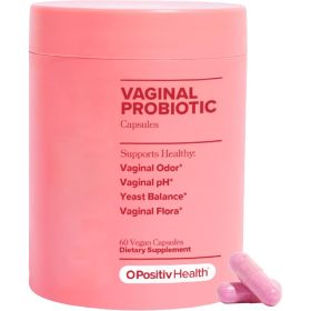 Women's Probiotics For Women PH Balance With Prebiotics Lactobacillus Probiotic Blend Women Health Supplement, 60 Count (Option: Women Probiotics)