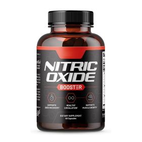 Nitric Oxide Booster, 60 Capsules, L-Arginine, Muira Puama, Tribulus Terrestris, Panax Ginseng, Healthcare Wellness Nutrients Supplements (Option: Nitric Oxide Booste)