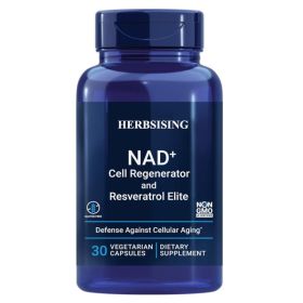 NAD Cell Regenerator And Resveratrol Elite, NIAGEN Nicotinamide Riboside, Trans-resveratrol, Quercetin, Fisetin, For Longevity, Energy, And Oxida (Option: NR)